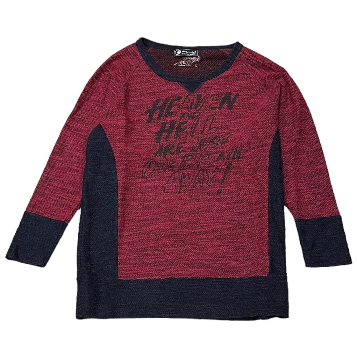 Hysteric Glamour Hysteric Glamour x Andy Warhol Heaven & Hell Knit Sweater Size US L / EU 52-54 / 3 - 1 Thumbnail
