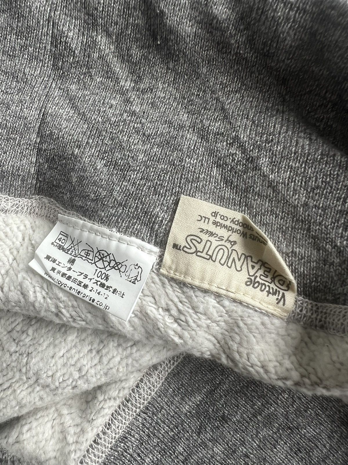 Buzz Rickson's 1940s Buzz Ricksons Peanuts USN Double V Crewneck Sweatshirt Size US M / EU 48-50 / 2 - 9 Thumbnail
