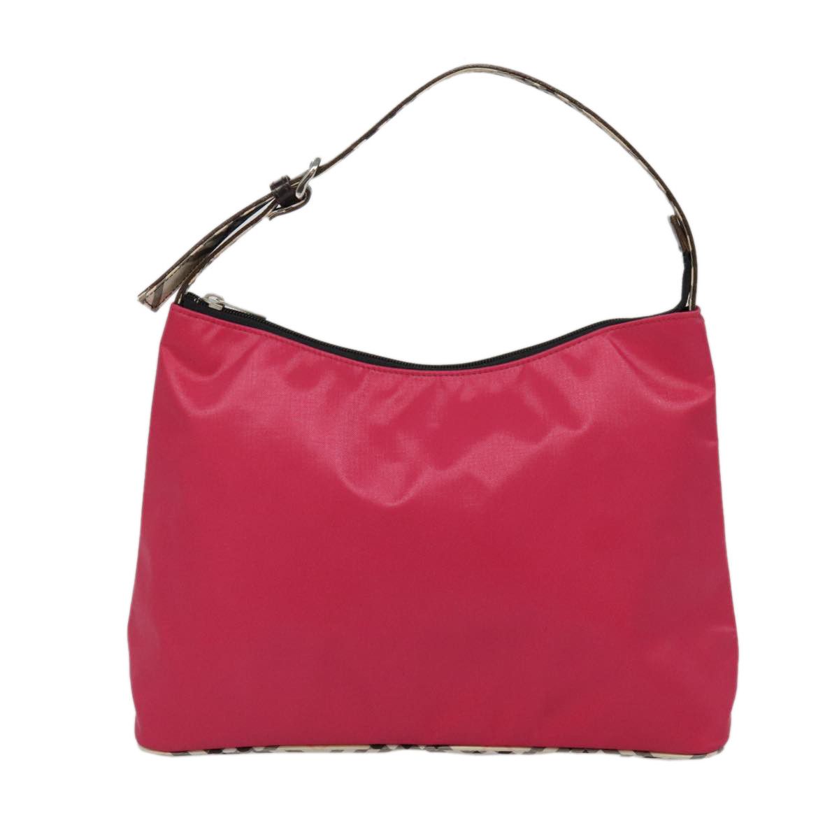 Burberry Blue Label Pink Synthetic Shoulder Bag (Pre-Owned) Size ONE SIZE - 1 Thumbnail