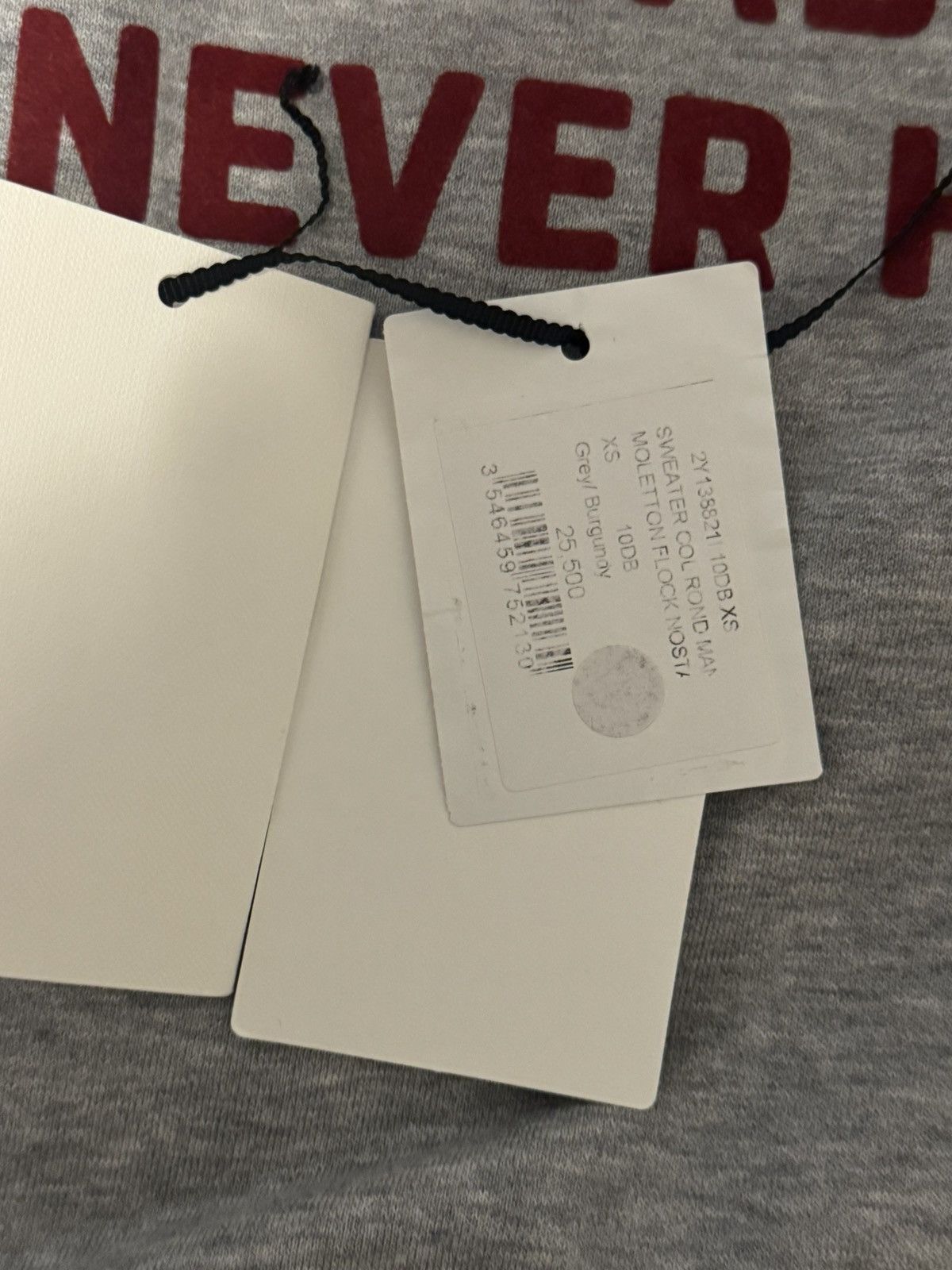 Celine Celine SS20 Nostalgia Crewneck Size US S / EU 44-46 / 1 - 7 Thumbnail