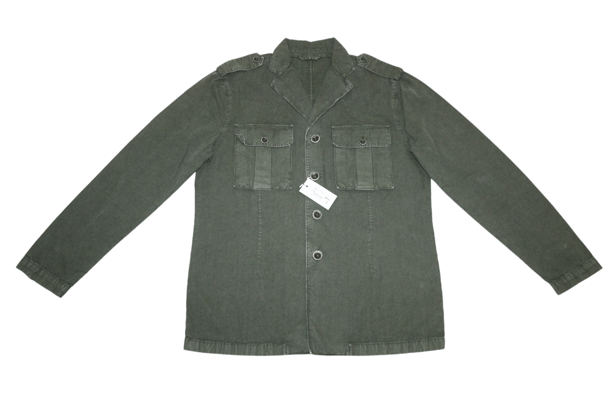Garment Reproduction of Workers DEADSTOCK💥CAPRI FLIGHT/CL Moleskine Overshirt Jkt Size US L / EU 52-54 / 3 - 2 Thumbnail