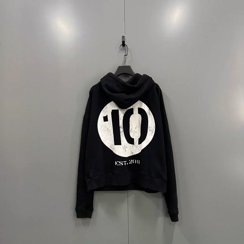 Greg Lauren greg lauren Back digital printed hoodie 2506-Nextarrow Size US S / EU 44-46 / 1 - 2 Thumbnail