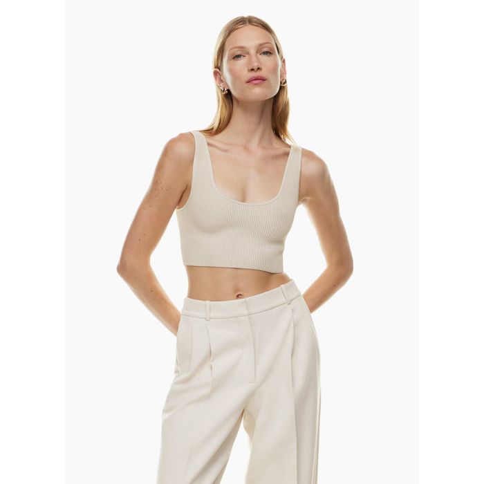 NWT Babaton Sculpt Knit Tank (M)