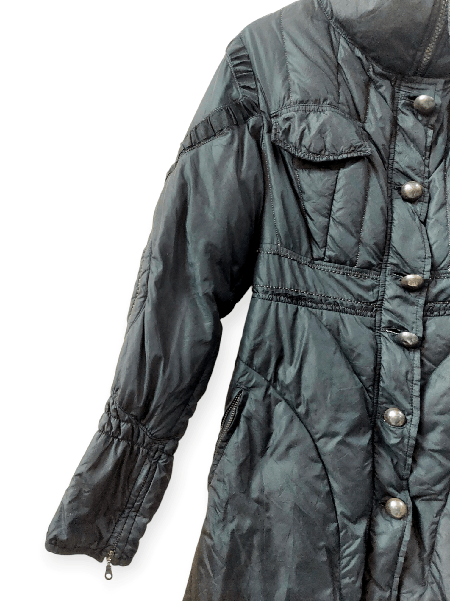 Marithe + Francois Girbaud Marithe Francois Girbaud Luxury Puffer Down Parka Size M / US 6-8 / IT 42-44 - 10 Thumbnail