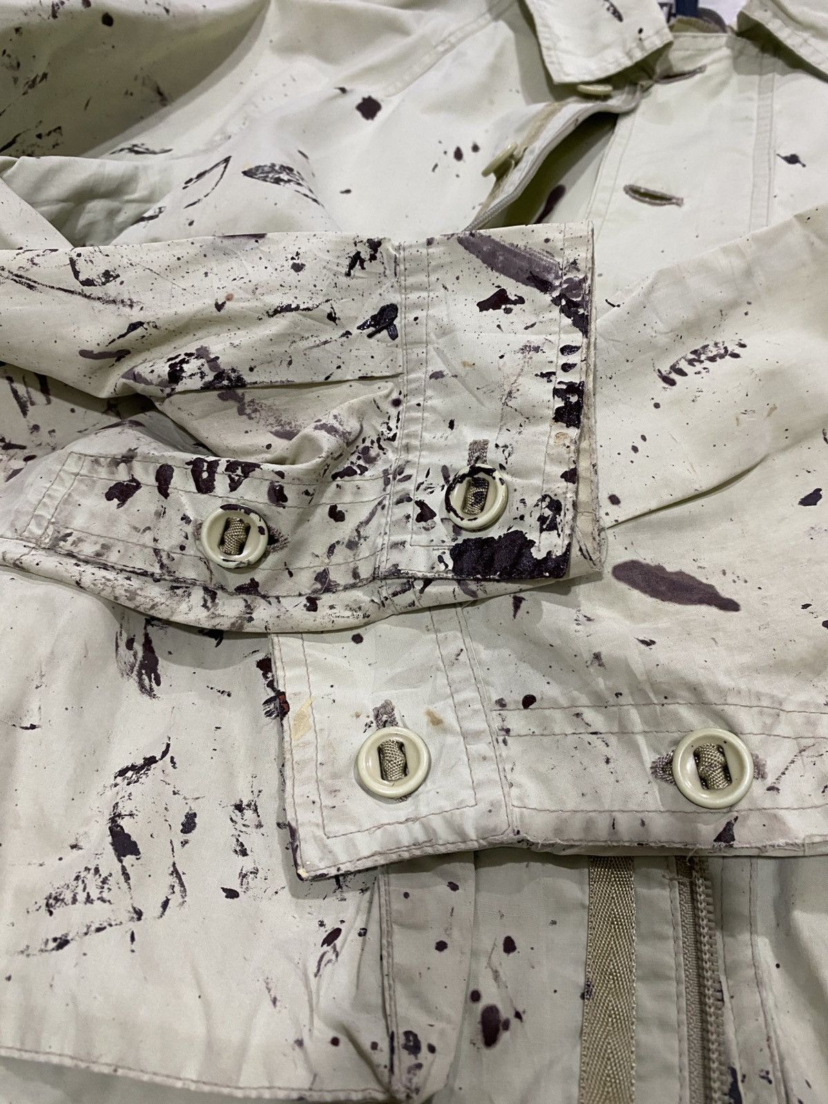 The North Face Vintage The North Face Painter Art Custom Bomber Jacket Size US L / EU 52-54 / 3 - 10 Thumbnail