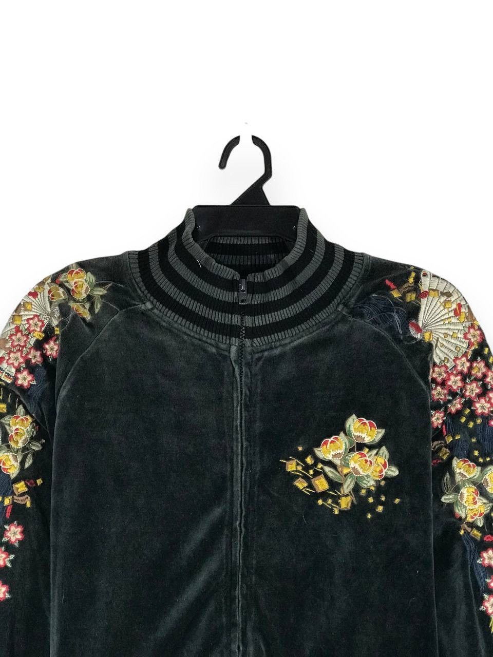 Japanese Brand × Other Jaamine flower sukajan Size US L / EU 52-54 / 3 - 4 Thumbnail