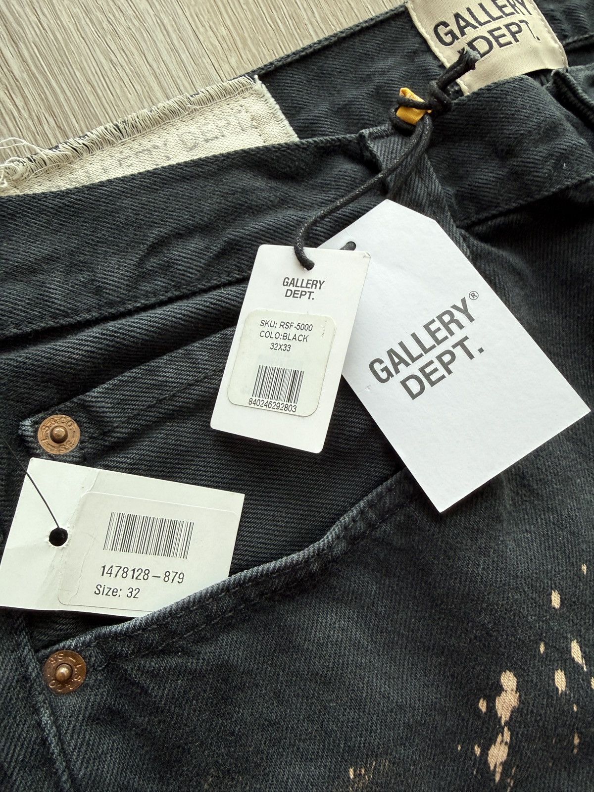 Gallery Dept. Gallery Dept. Studded La Flare Jeans Size US 32 / EU 48 - 13 Thumbnail
