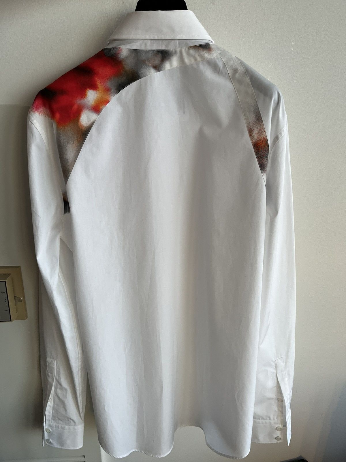 Alexander McQueen × MCQ × McQ Alexander McQueen Brand New Alexander McQueen Super Runway Shirt RARE Size US L / EU 52-54 / 3 - 4 Thumbnail