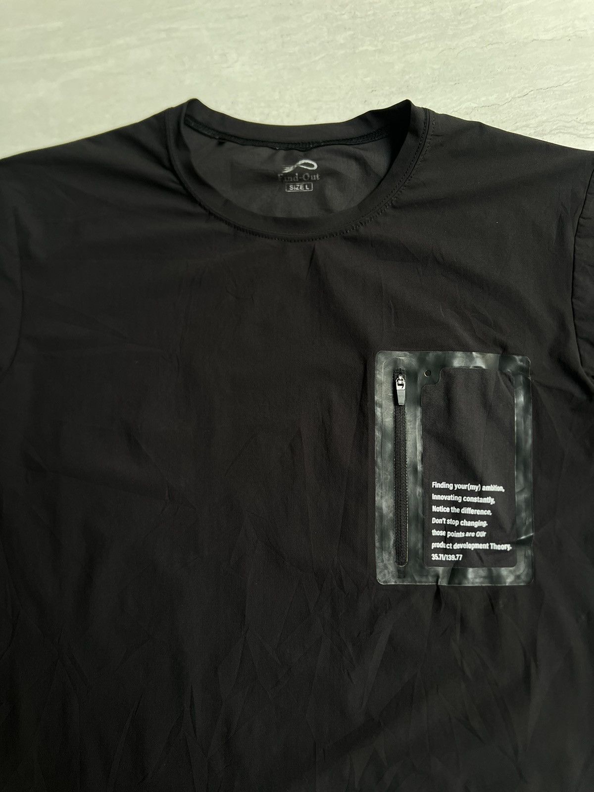 Other FIND OUT Black Long Sleeve T-shirt Size US M / EU 48-50 / 2 - 3 Thumbnail