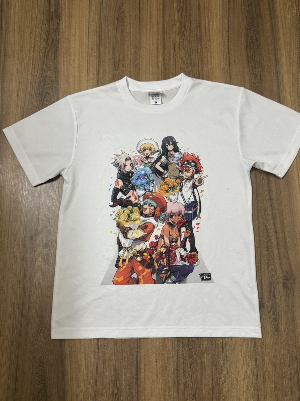Anime Anime rare hack series last recode Size US L / EU 52-54 / 3 - 1 Thumbnail