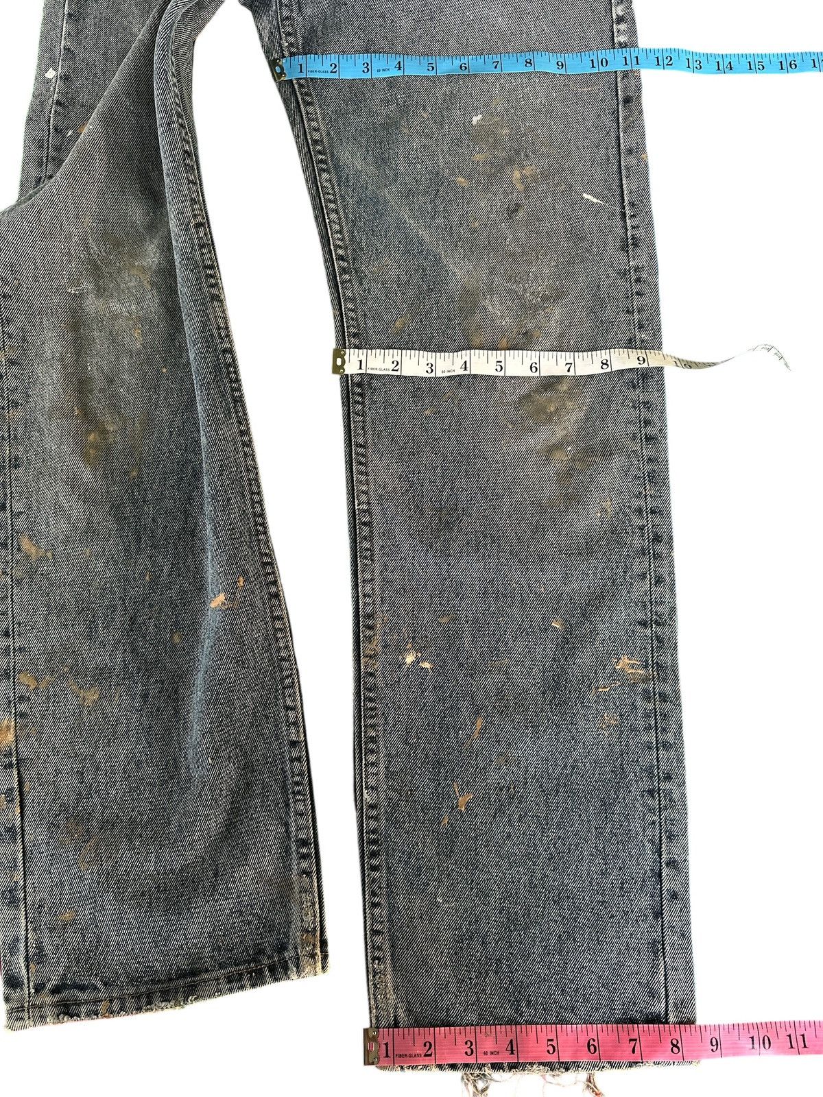 Levi's Vintage Levis Distress Galatic Wash 32x42 Size US 32 / EU 48 - 6 Thumbnail