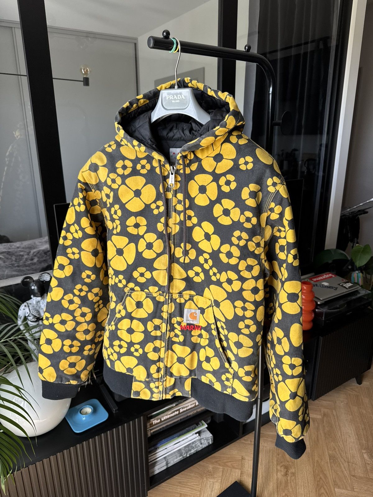 Marni X Carhartt Jacket | Grailed