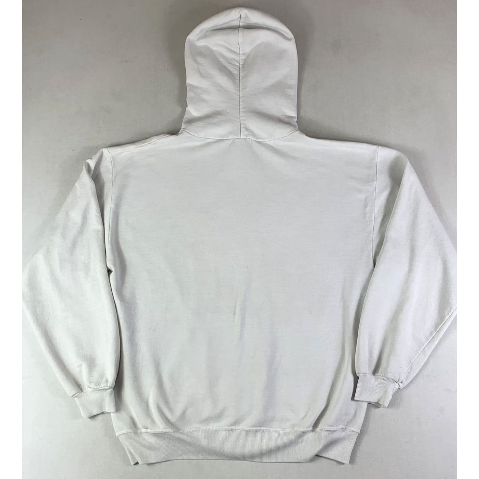 Jerzees VINTAGE Love & Basketball Movie Promo Hoodie Sweater pullover White Mens Large 2000 vtg Size US L / EU 52-54 / 3 - 4 Thumbnail