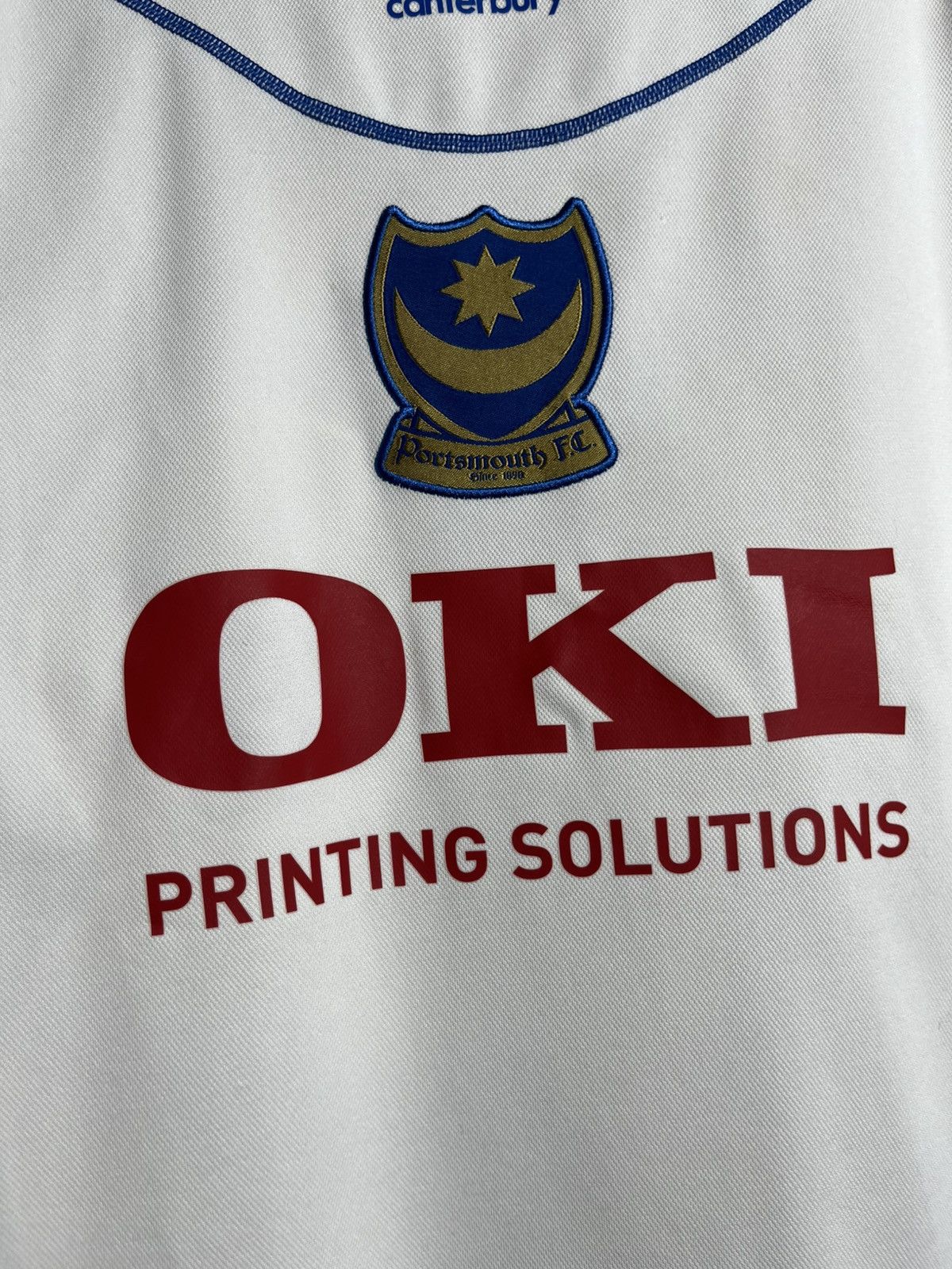 Canterbury of New Zealand × Sports Specialties × Vintage Canterbury Portsmouth fc 2008 #08 wembley fa cup winners Size US XL / EU 56 / 4 - 6 Thumbnail