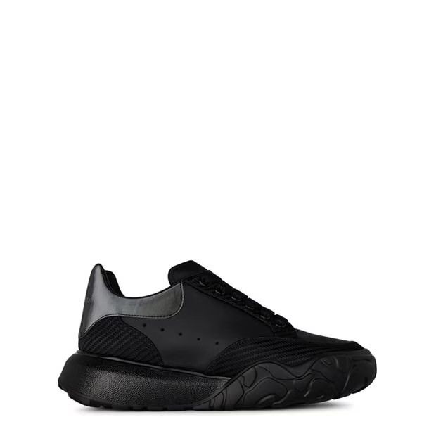 image of Alexander Mcqueen O1G2R1Mq0324 Trainers In Black Shoes, Men's (Size 8)