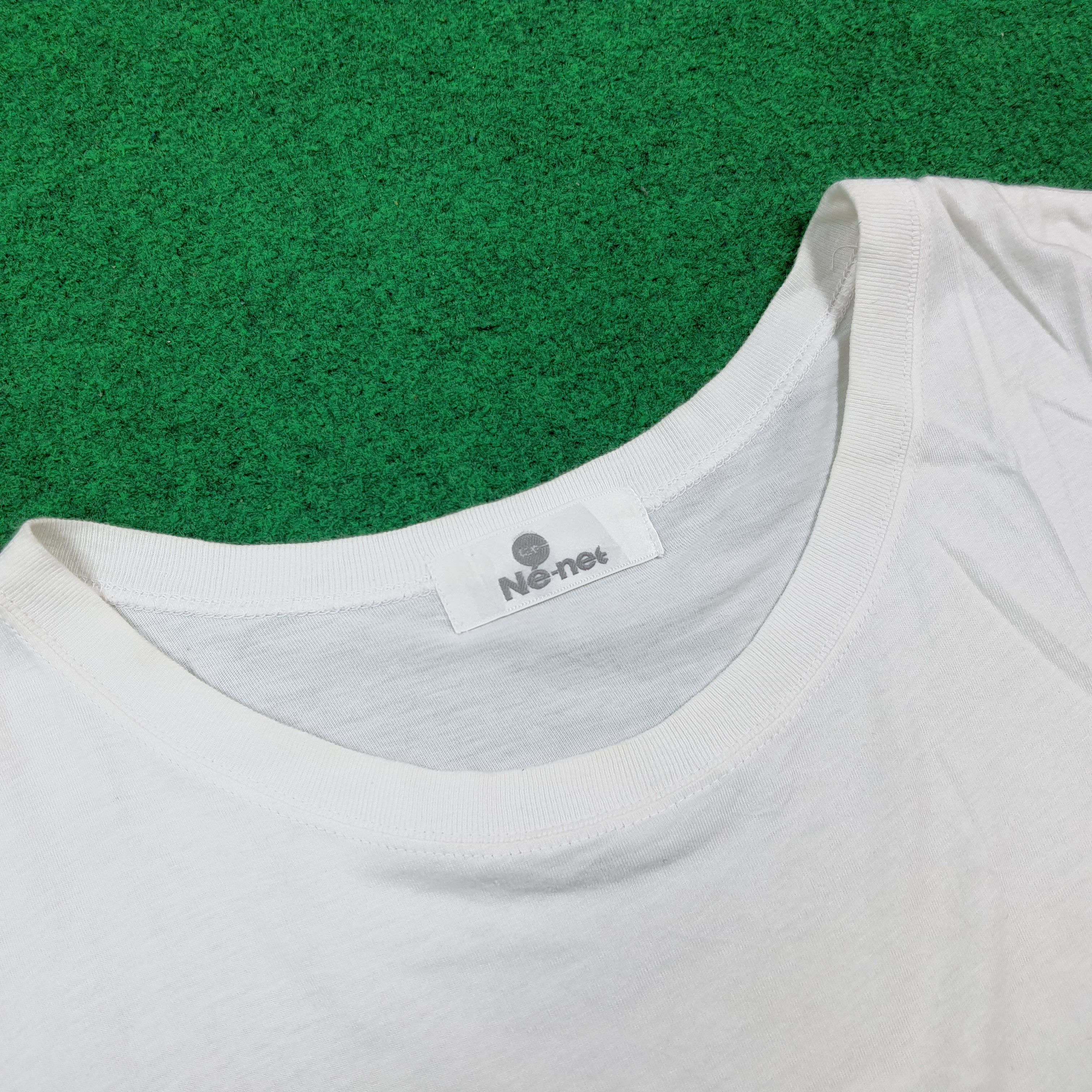 Ne-Net Vintage Ne-Net Swimming by Issey Miyake Tshirt C294N38 Size US L / EU 52-54 / 3 - 4 Thumbnail