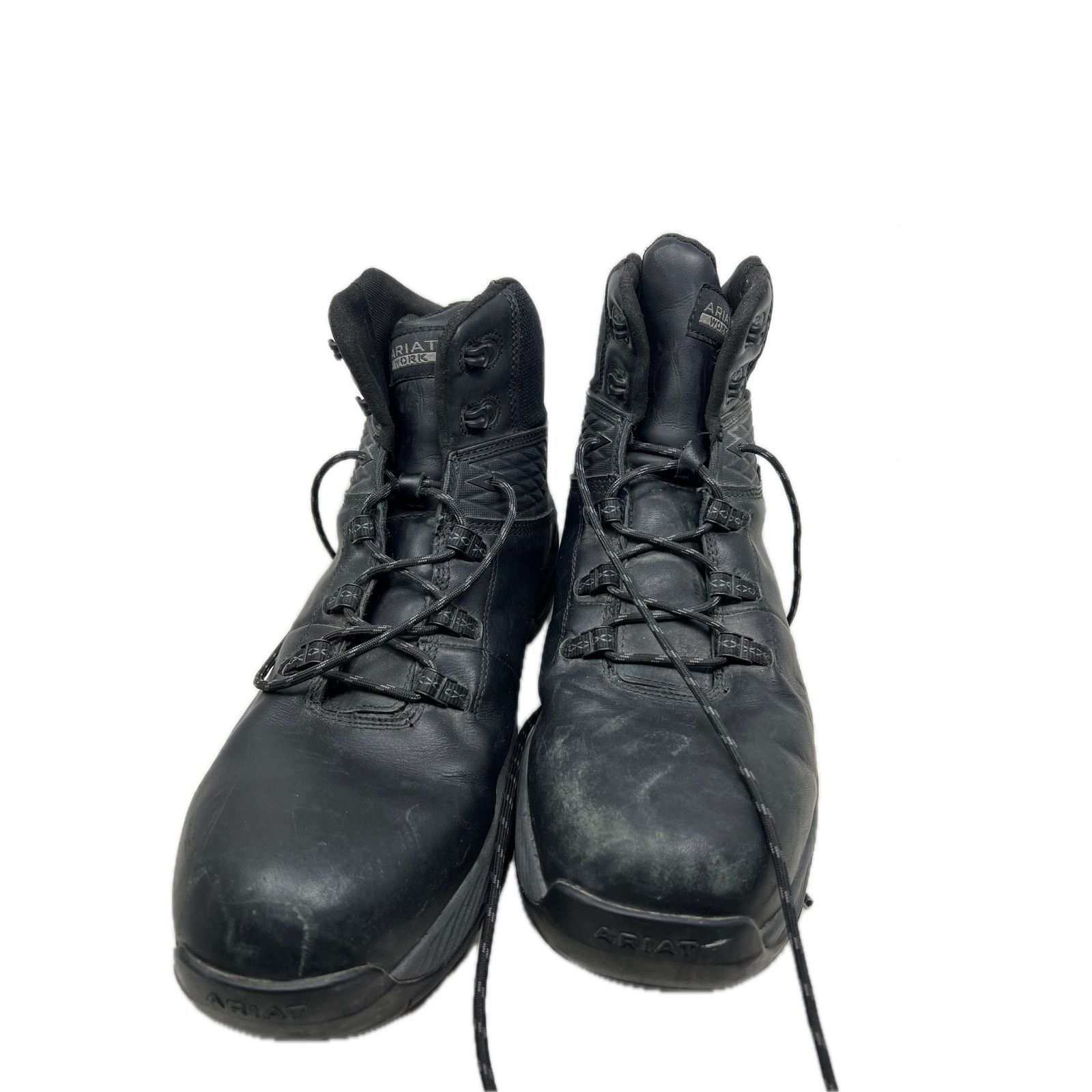 Ariat Ariat 6" Carbon Toe Waterproof Turbo Work Boots Mens 11.5-12 Size US 12 / EU 45 - 1 Thumbnail