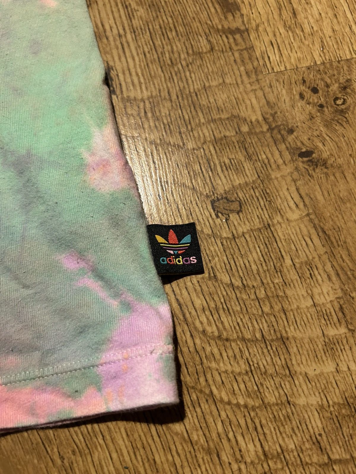 Adidas × Pharrell adidas x pharell williams Hu Holi Tshirt - Small Size US S / EU 44-46 / 1 - 5 Thumbnail