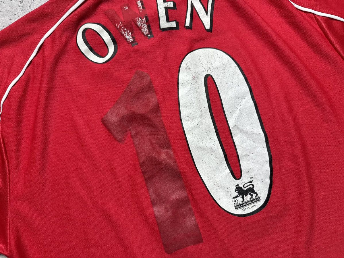 Reebok Reebok FC Liverpool Michael Owen #10 Soccer Jersey 2000 Size US S / EU 44-46 / 1 - 16 Thumbnail