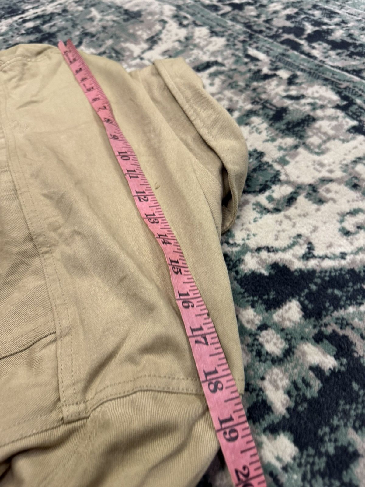 The Flat Head THE FLAT HEAD HCJ-01W HEAVY TWILL CHORE JACKET 3G0006 Size US M / EU 48-50 / 2 - 10 Thumbnail