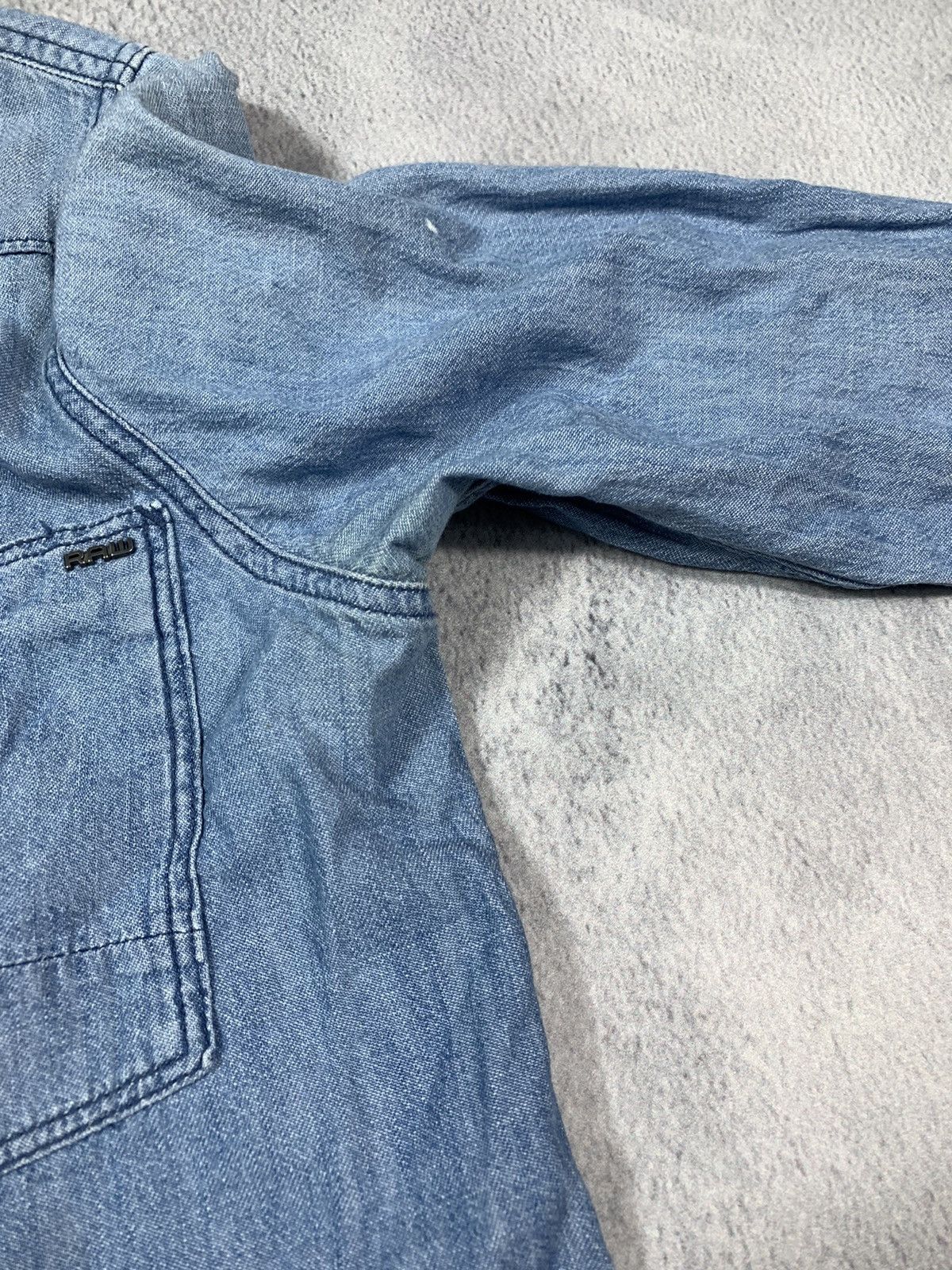 G-Star × Vintage Vintage Y2K G Star button up shirt streetwear japanese Size US S / EU 44-46 / 1 - 9 Thumbnail
