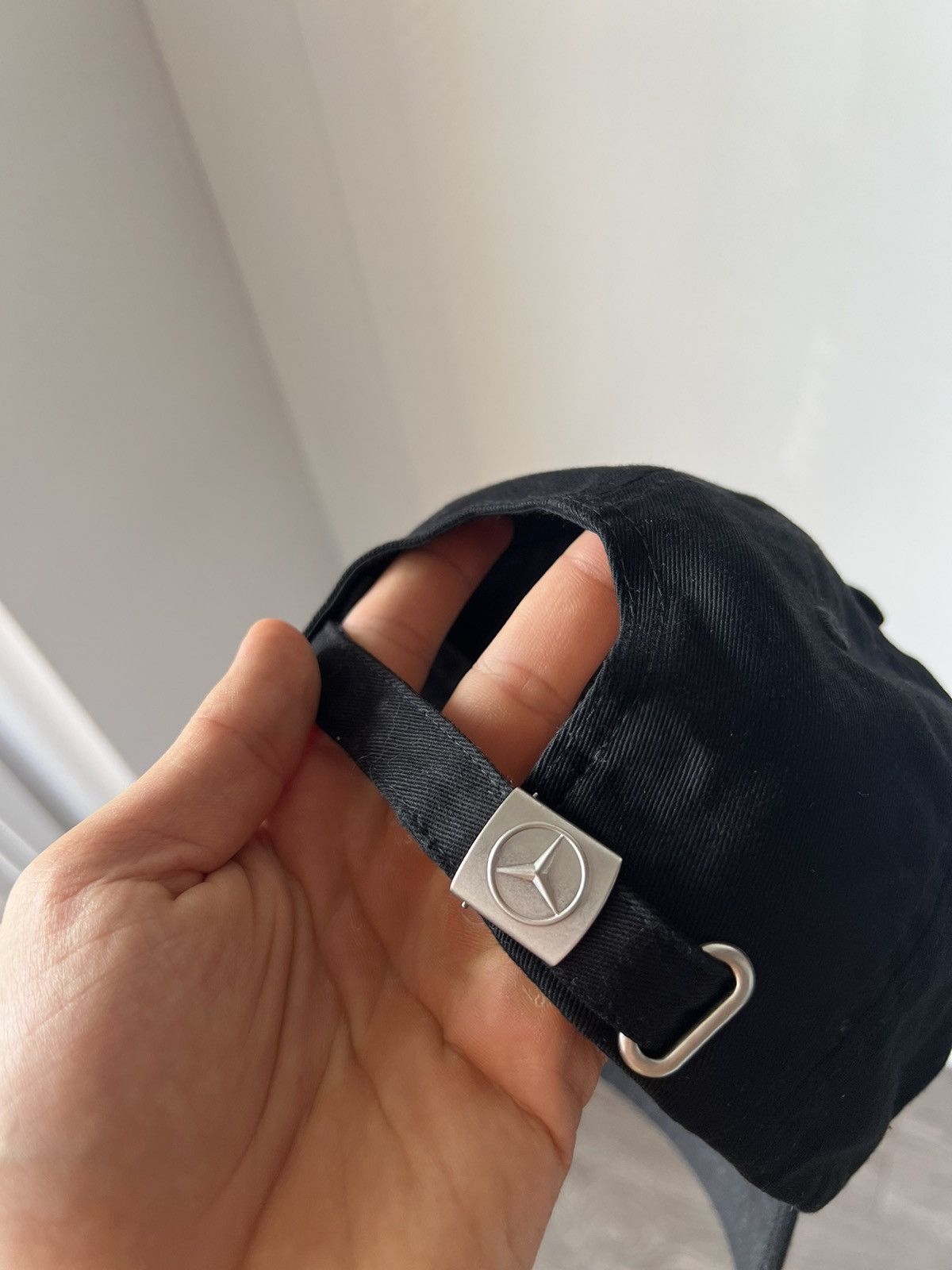 Japanese Brand × Mercedes-Benz × Vintage ‼️Vintage Mercedez Benz Bumer Brabus AMG Central Logo Cap‼️ Size ONE SIZE - 9 Thumbnail