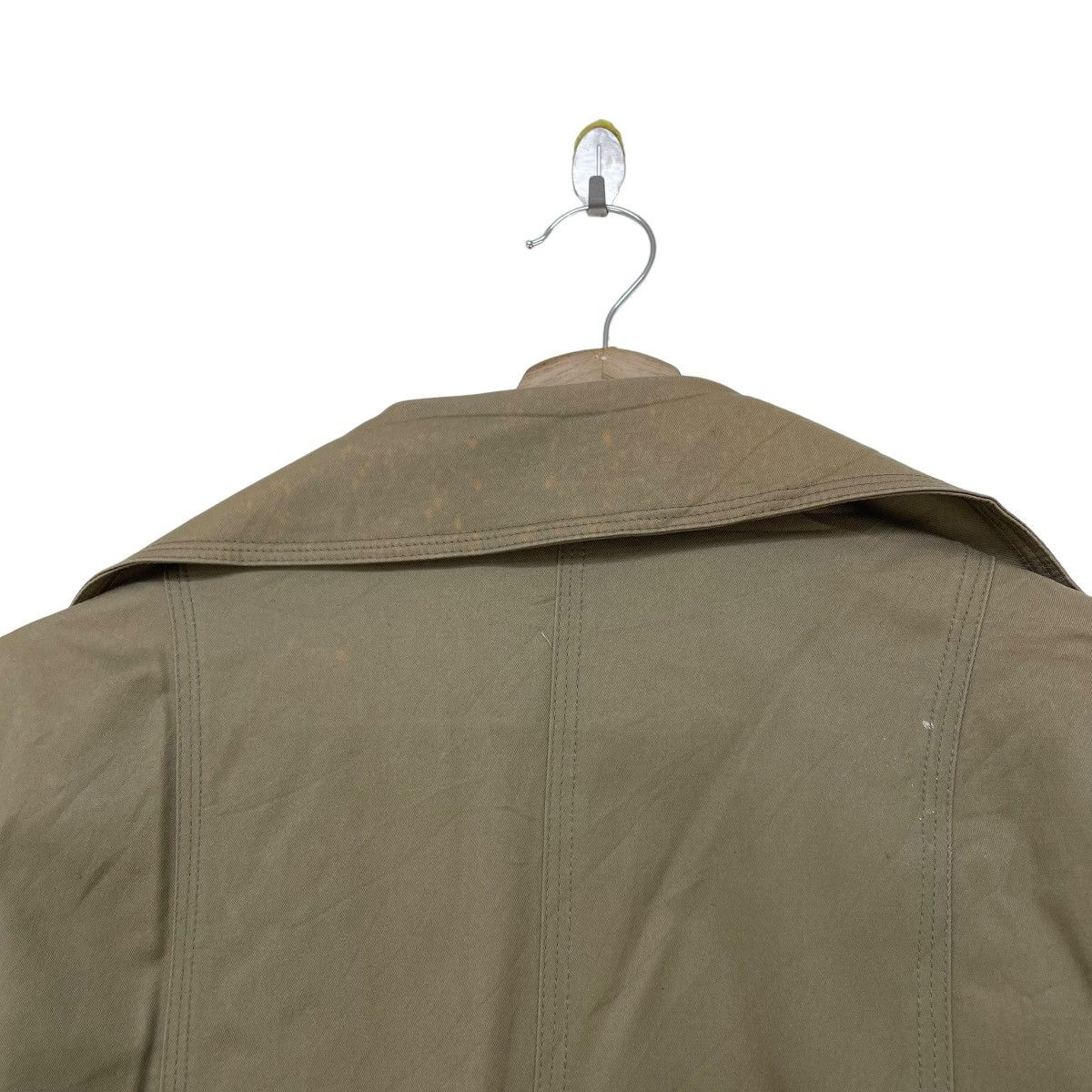 MCM 🔥Mcm Legere Trench Coat Faded Jacket Size M / US 6-8 / IT 42-44 - 3 Thumbnail
