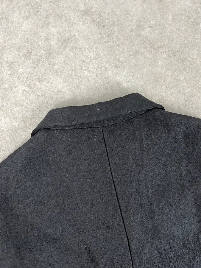 Prada FW2007 Prada Black Plissed Blazer Jacket Size M / US 6-8 / IT 42-44 - 8 Thumbnail