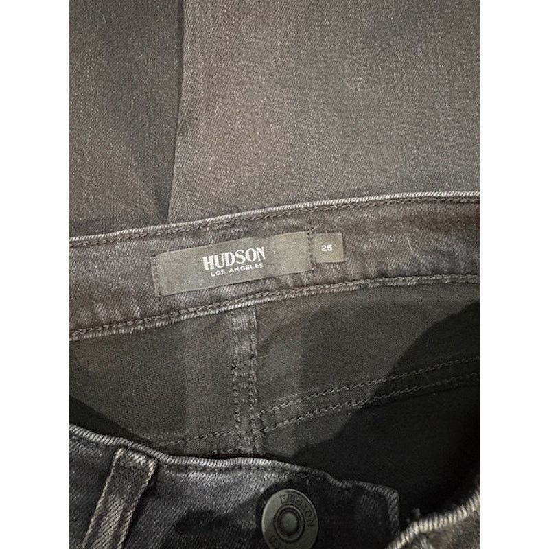 Hudson Hudson “Barbara” High-Rise 5-Pocket Skinny Jeans Size 25" / US 0 / IT 36 - 7 Thumbnail