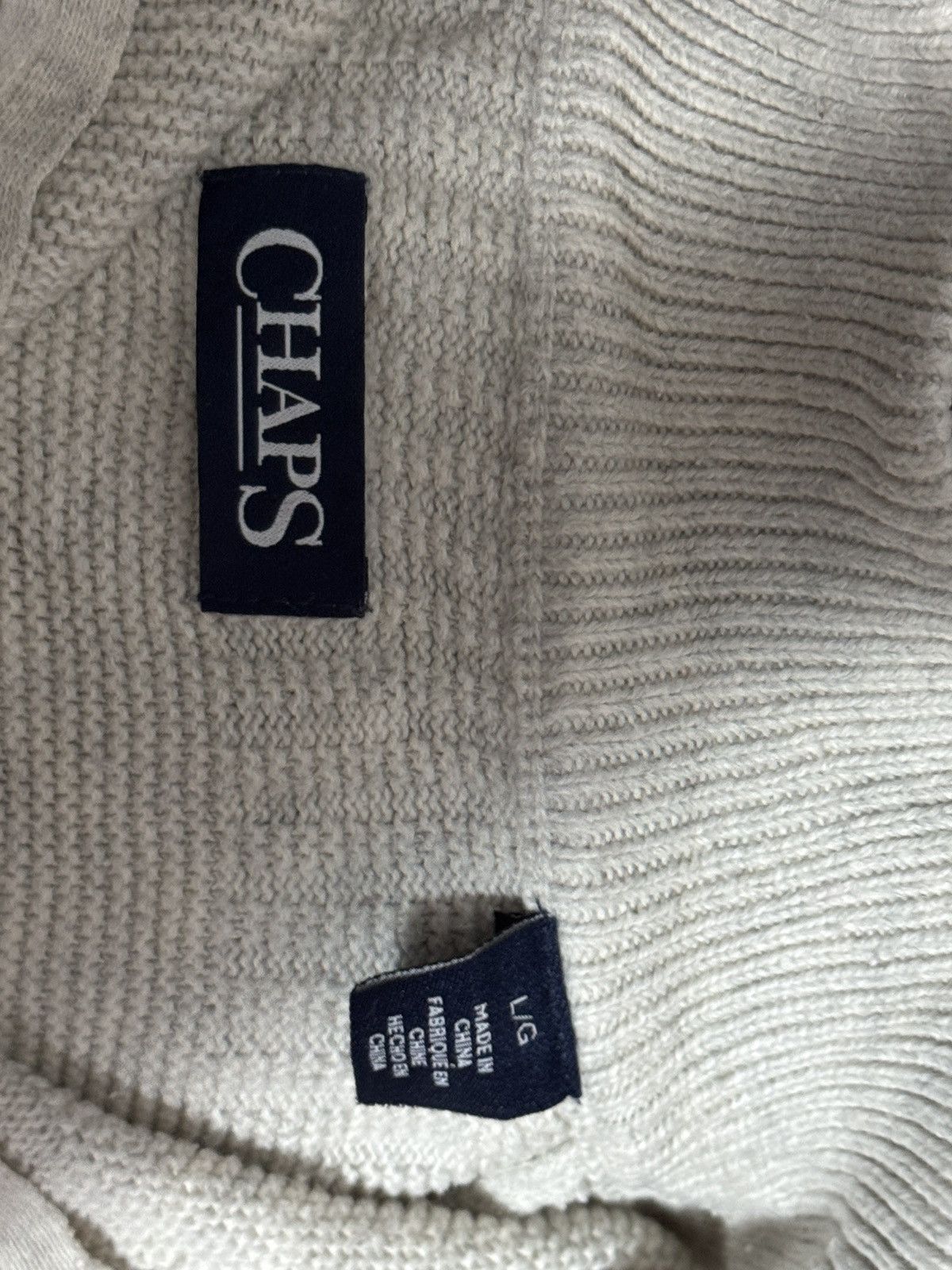 Chaps × Polo Ralph Lauren Sweater Chaps by Ralph Lauren Size US L / EU 52-54 / 3 - 3 Thumbnail
