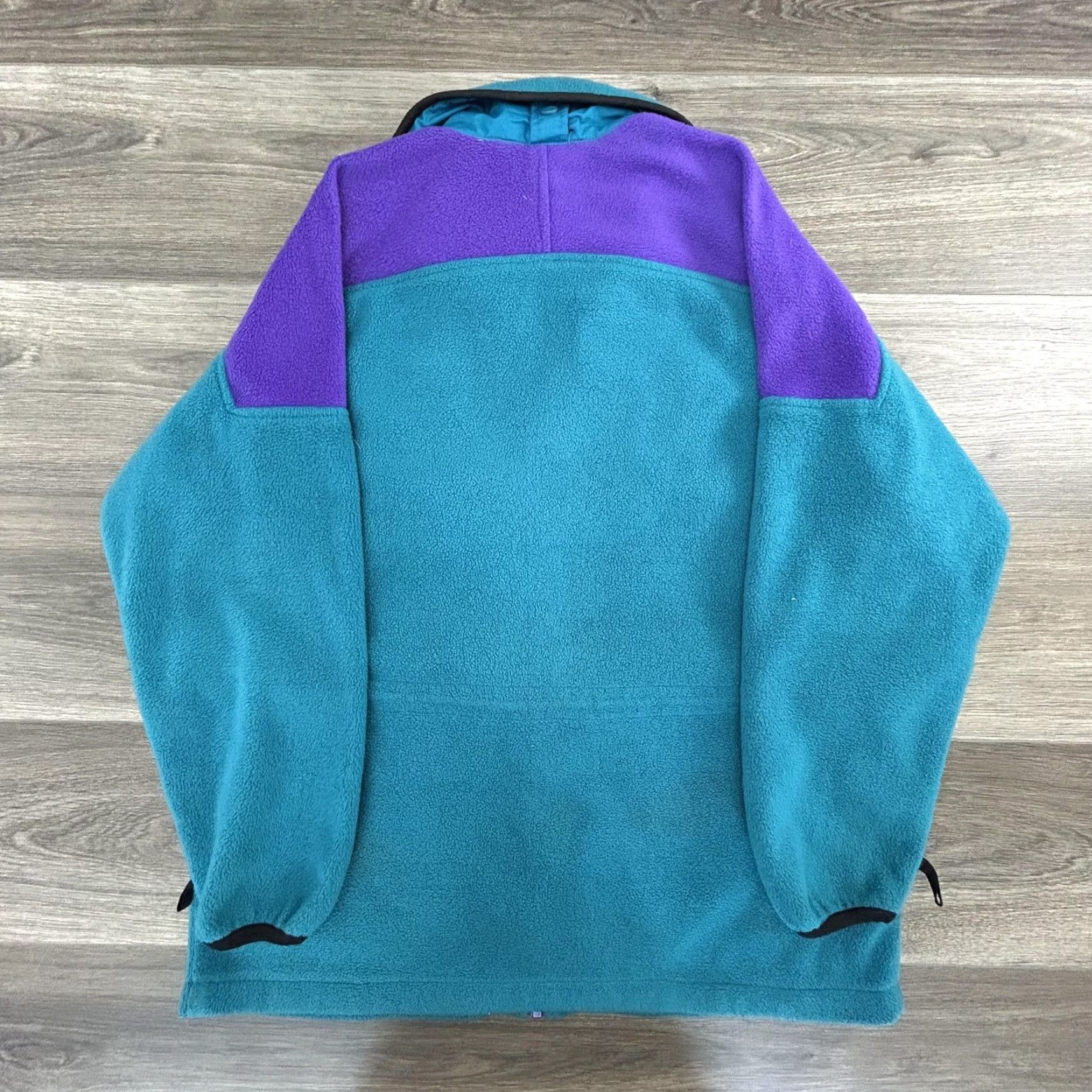 Vintage VINTAGE Columbia Jacket Womens XL Blue Purple Full Zip Fleece Outdoors Retro 90s Size XL / US 12-14 / IT 48-50 - 2 Thumbnail