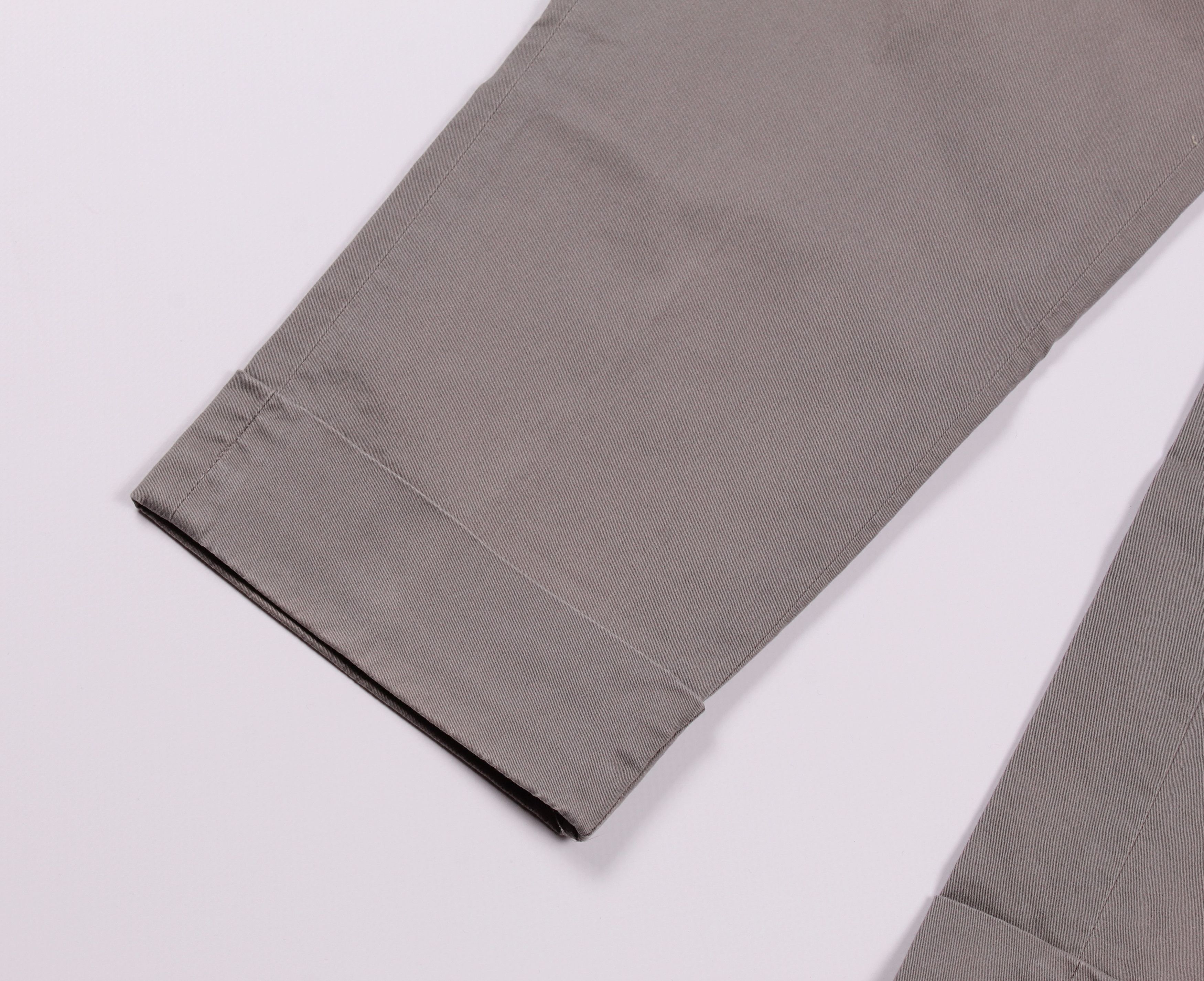Brunello Cucinelli Brunello Cucinelli Chino Pants Trousers Size 30" / US 8 / IT 44 - 4 Thumbnail