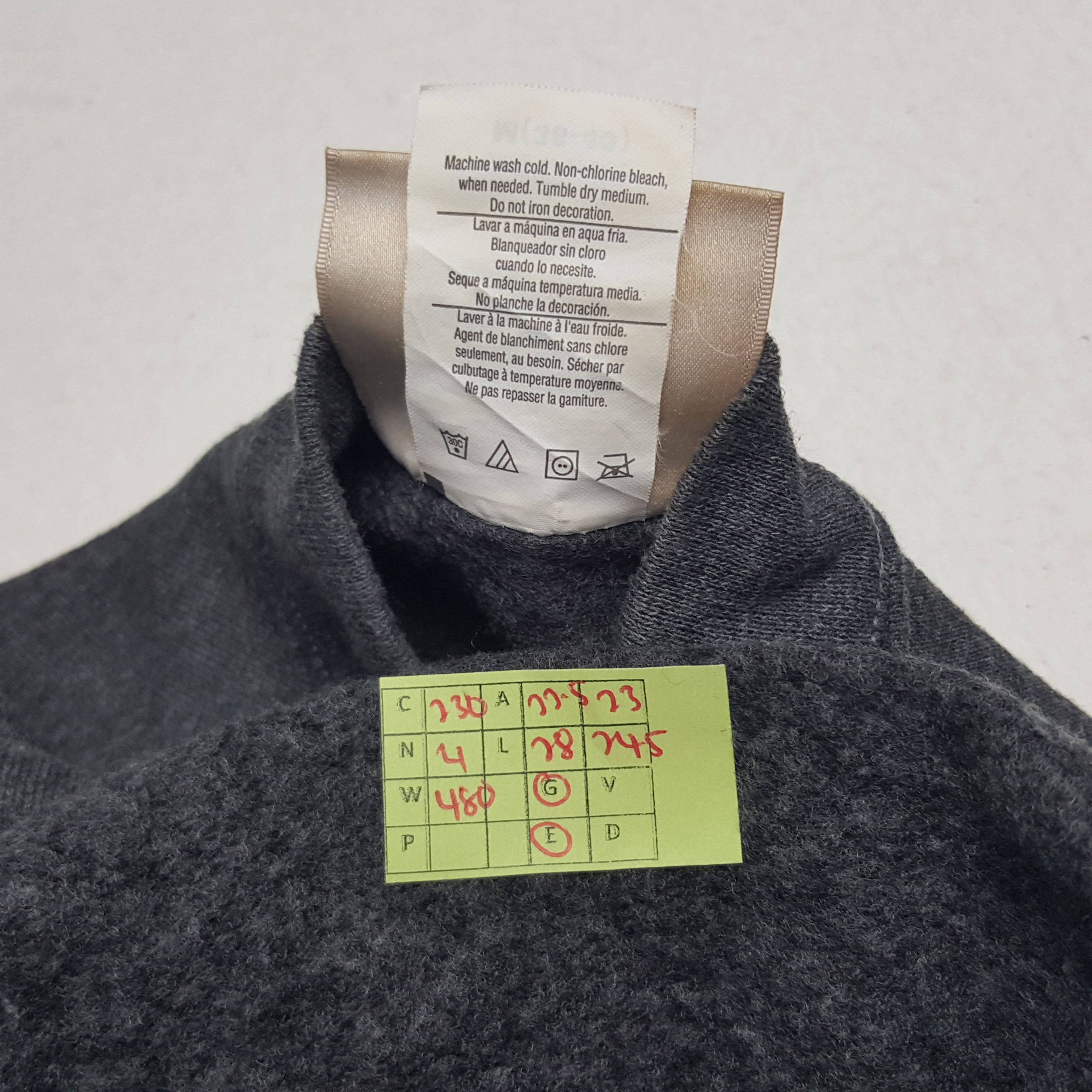 Vintage Vintage Bristol Motor Speedway Promo Sweatshirt Size US M / EU 48-50 / 2 - 8 Thumbnail