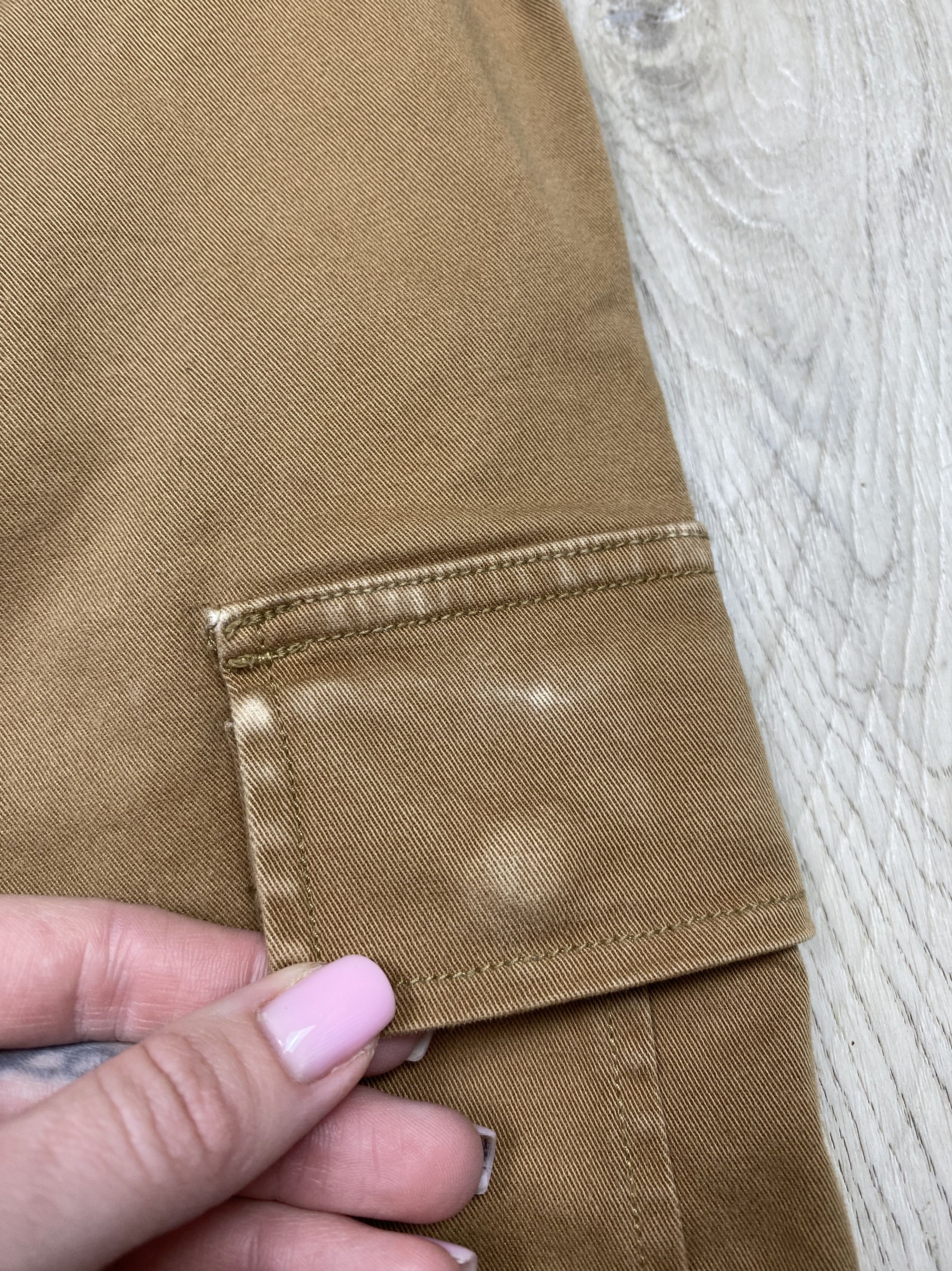 Polo Ralph Lauren × Ralph Lauren × Vintage Polo Ralph Lauren Vintage Mens Cargo Multi Pocket Pants Size US 38 / EU 54 - 8 Thumbnail