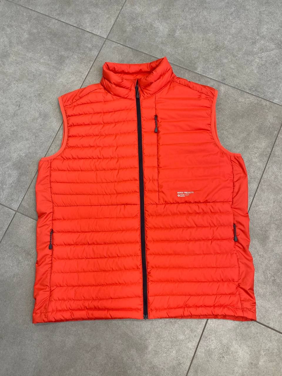 Norse Projects Norse Projects Birkholm Light Down Pertex Vest Size US L / EU 52-54 / 3 - 1 Thumbnail
