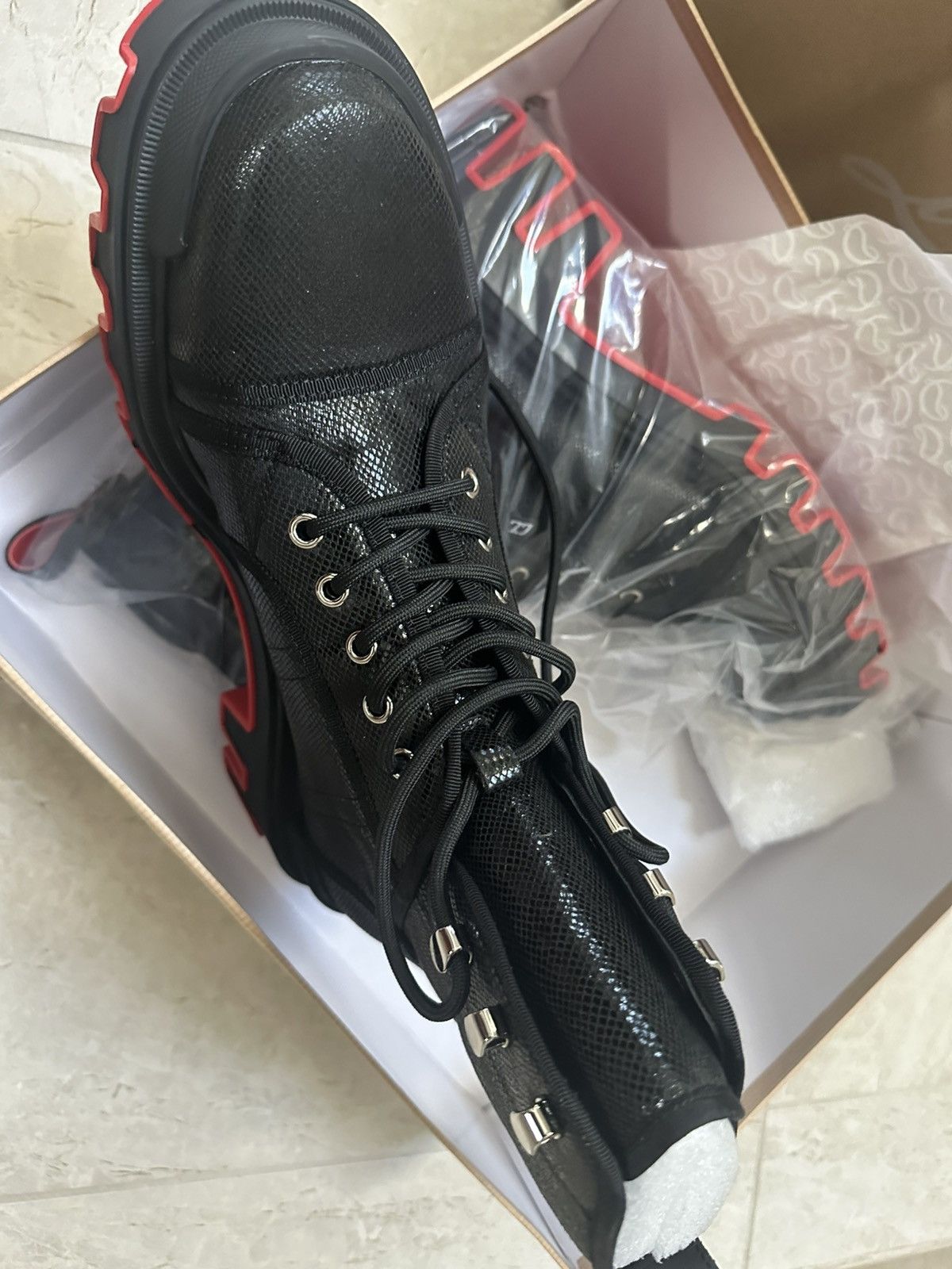 Christian Louboutin Christian Louboutin Panaroot Dune Boots Size US 10 / EU 43 - 3 Thumbnail