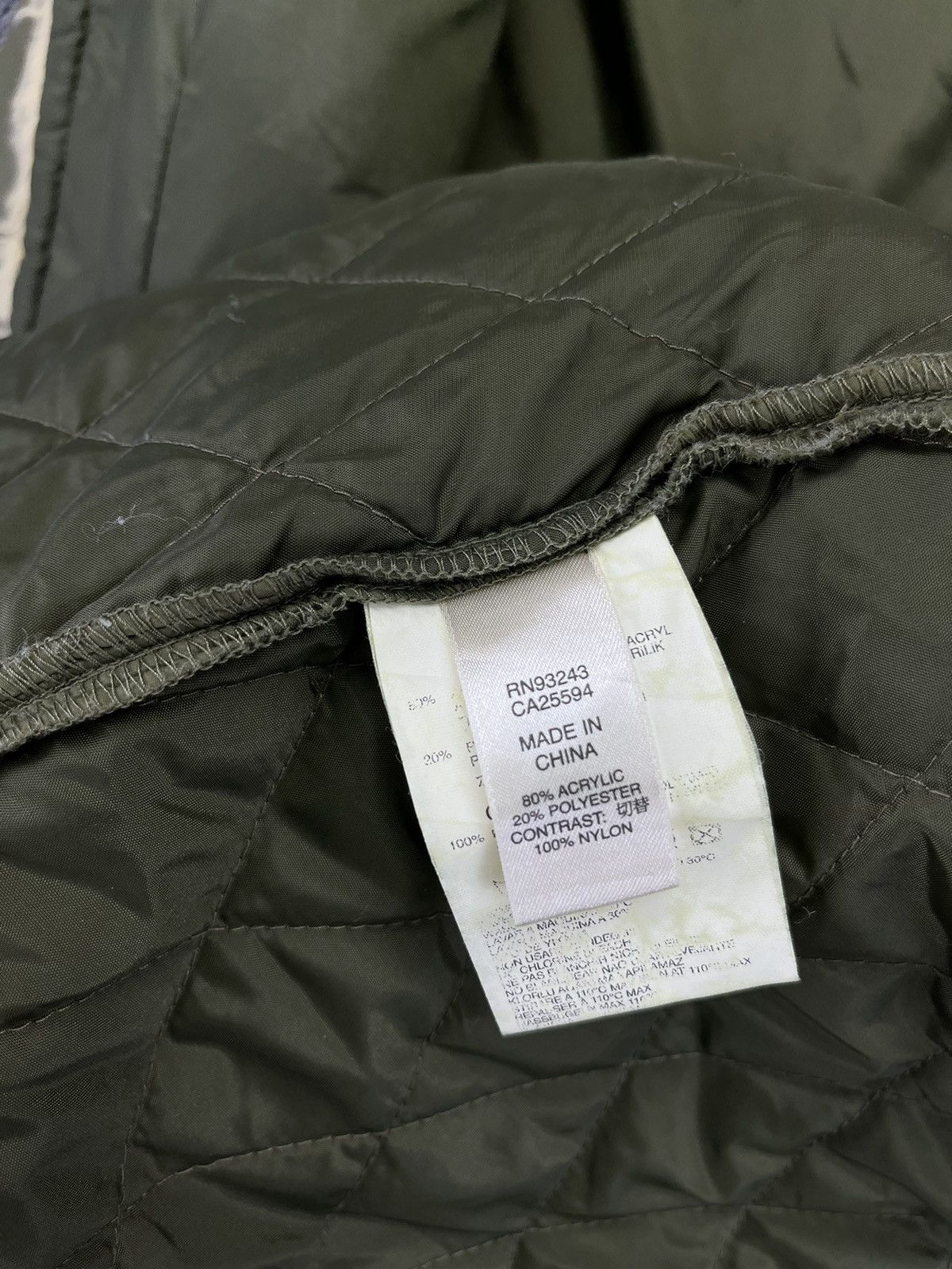 Diesel Vintage Diesel Hooded Fleece Quilted Jacket Size S / US 4 / IT 40 - 8 Thumbnail