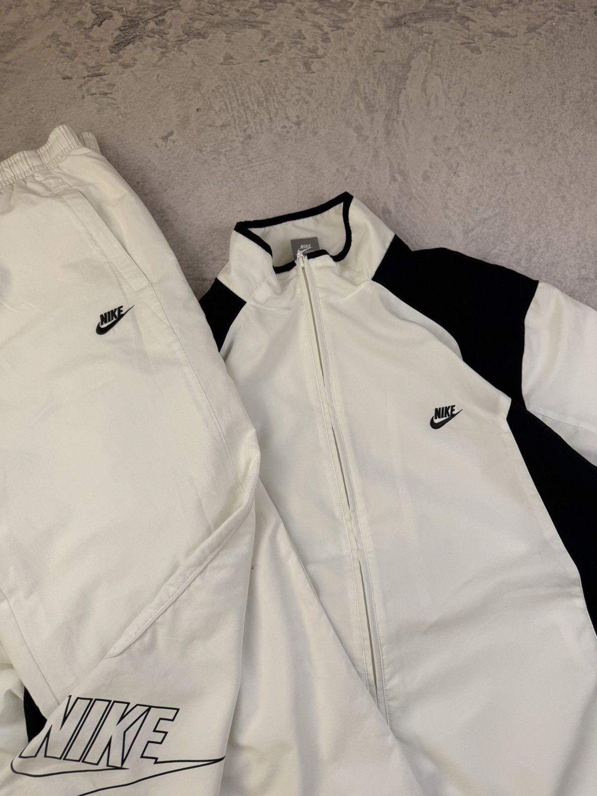 Nike × Nike ACG NIKE VINTAGE BASIC LOGO TRACK SUIT DOUBLE SWOOSH Size US XL / EU 56 / 4 - 6 Thumbnail