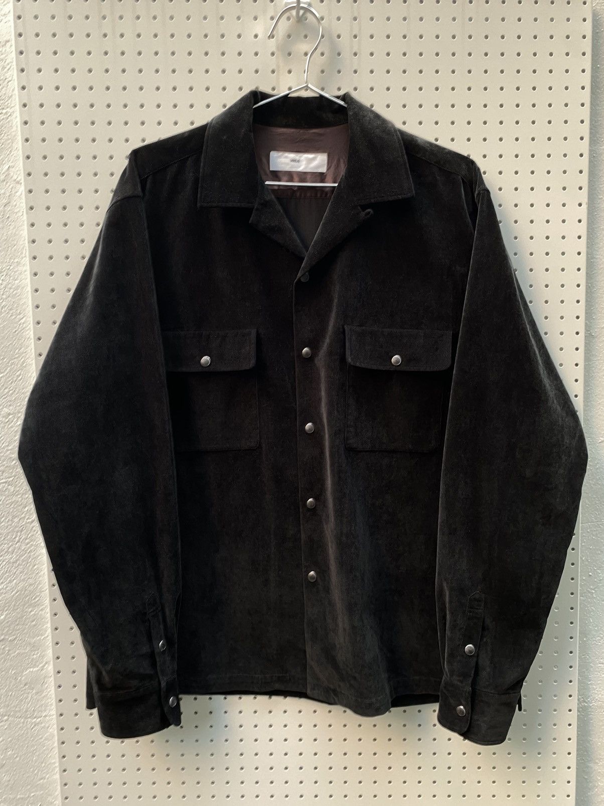 TOGA VIRILIS Toga virilis velvet shirt jacket Size US M / EU 48-50 / 2 - 2 Thumbnail