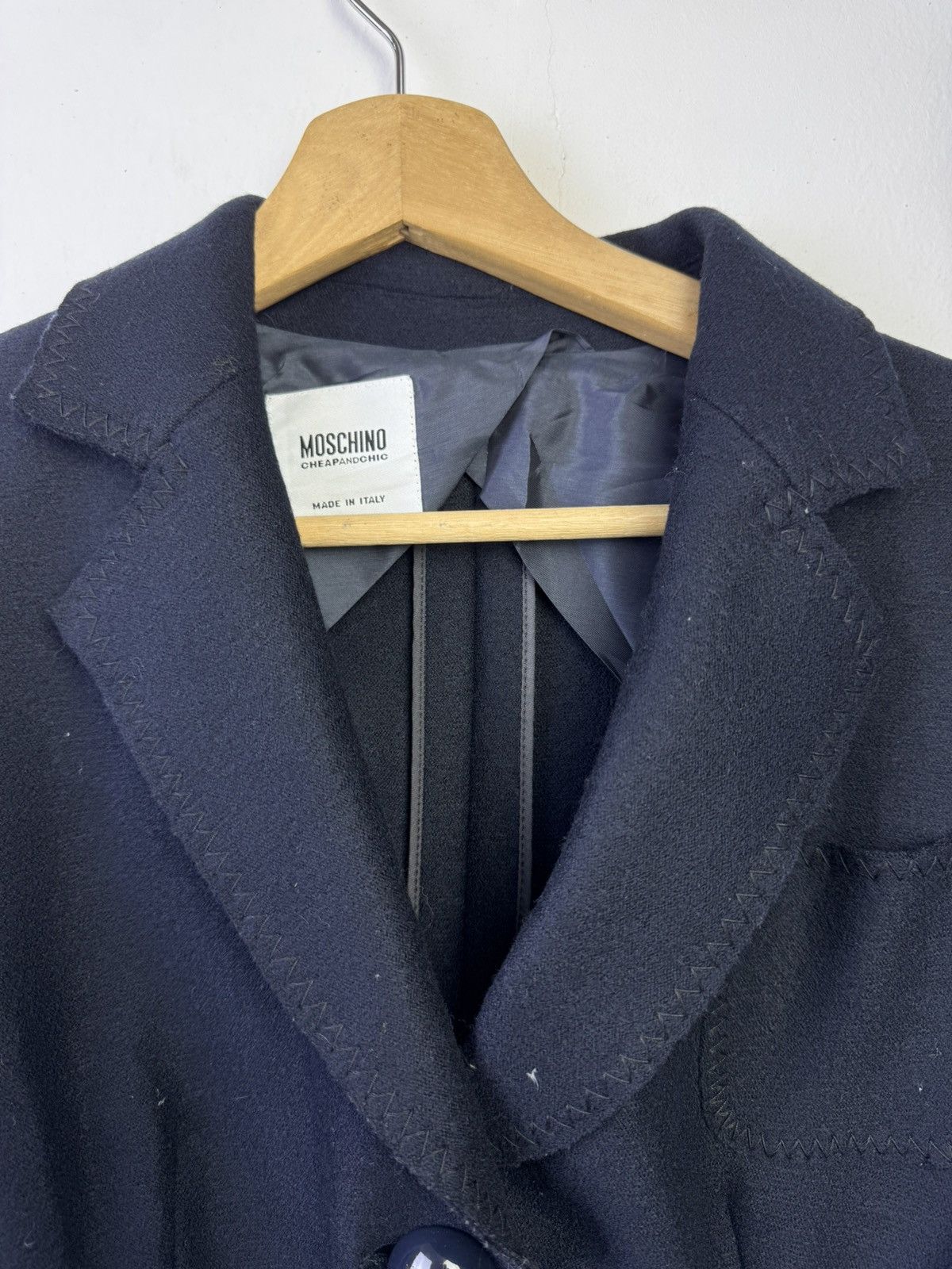 Moschino Moschino Cheap and Chic blazer. Size M / US 6-8 / IT 42-44 - 4 Thumbnail