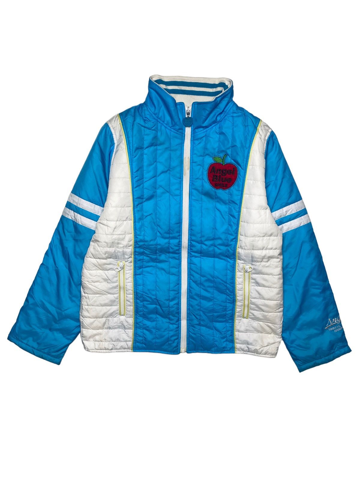 Angel Blue 2000s Angel Blue - Cyber Apple Jacket Size M / US 6-8 / IT 42-44 - 4 Thumbnail