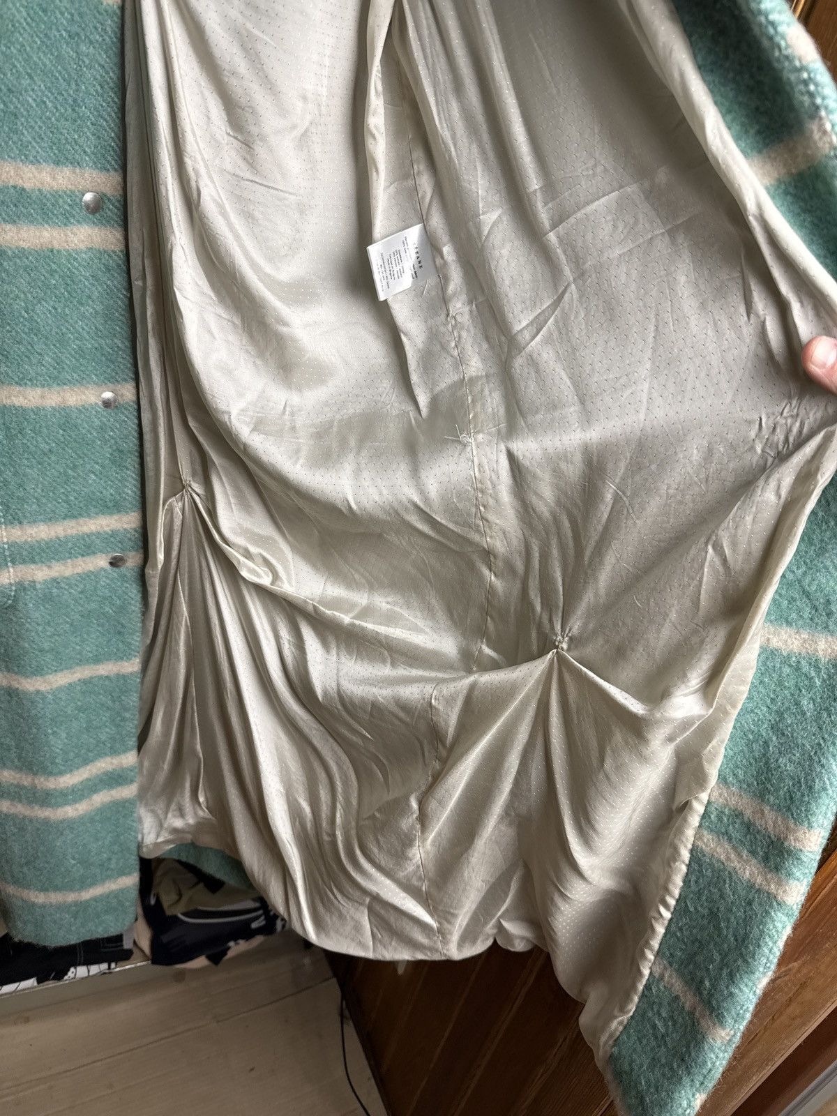 Sezane Sezane Coat Striped green SZ38 Size S / US 4 / IT 40 - 12 Thumbnail