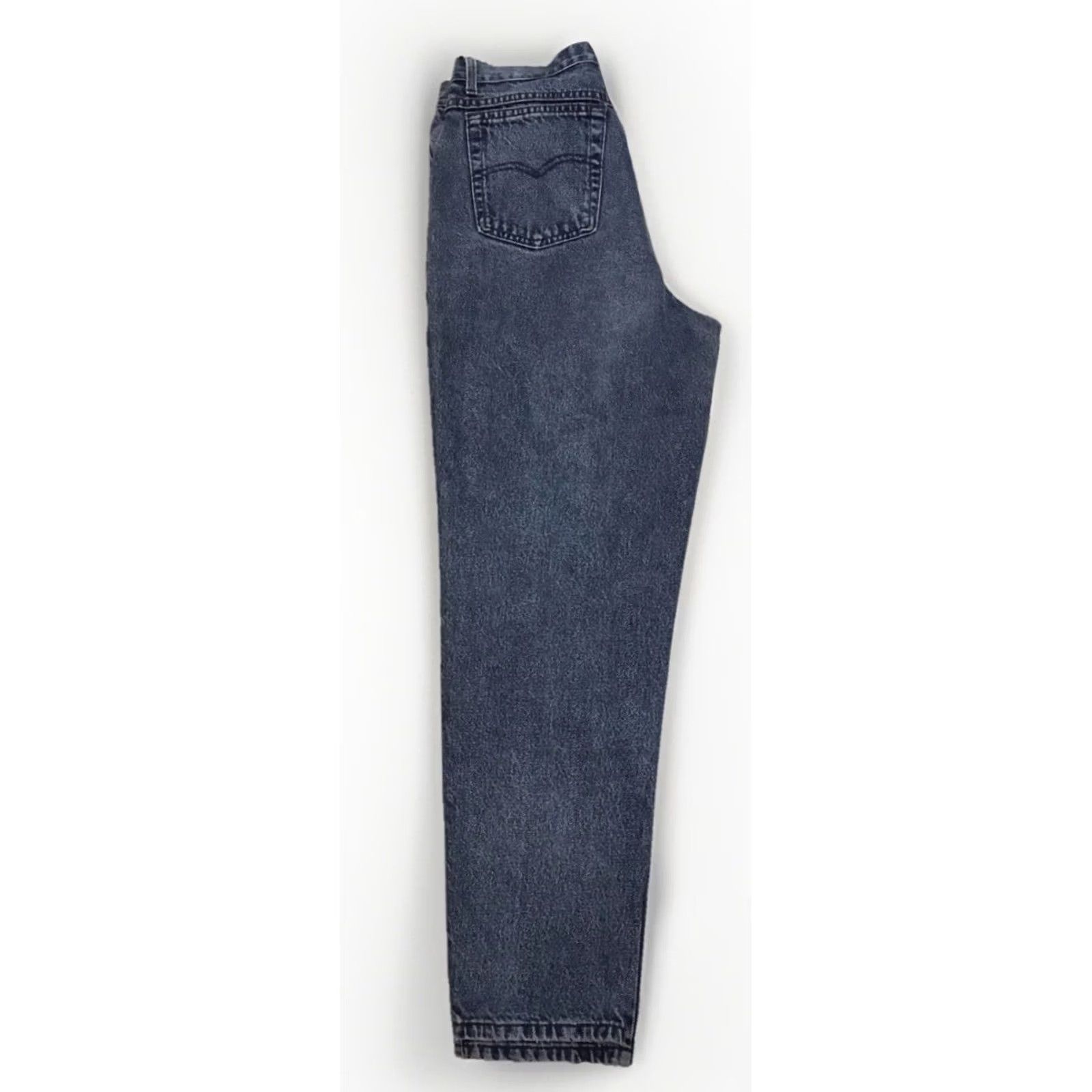 Levi's VINTAGE Levi’s 900 Series Jeans High Waist Tapered Leg 14 32 in Waist Mom Jeans Blue Denim USA Handcrafted Size 36" / US 14 / IT 50 - 4 Thumbnail