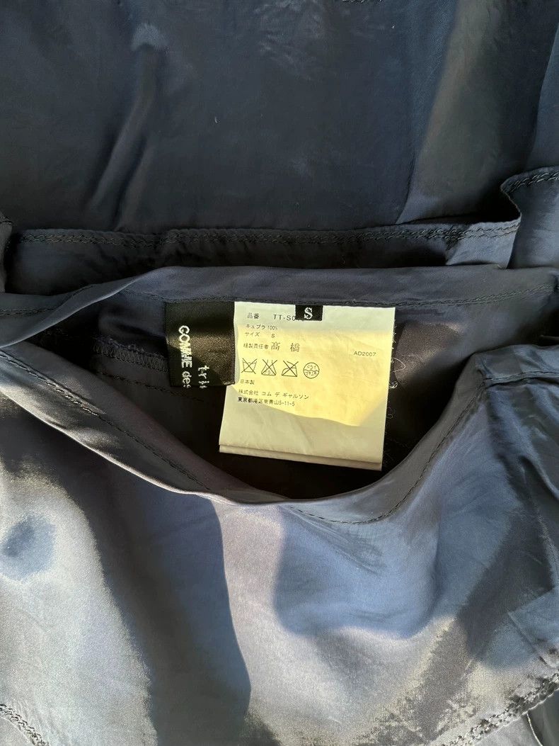 Comme des Garcons Comme des Garcons size S Deconstruction of overskirt by Ny Size 23" - 6 Thumbnail