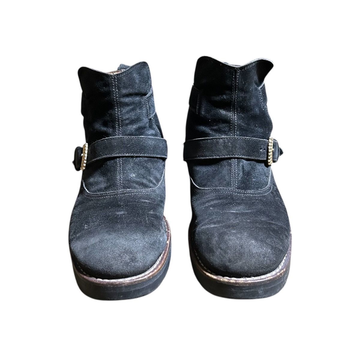 Versus Versace Vintage Versus Versace Leather Boots Size US 7 / EU 40 - 5 Thumbnail