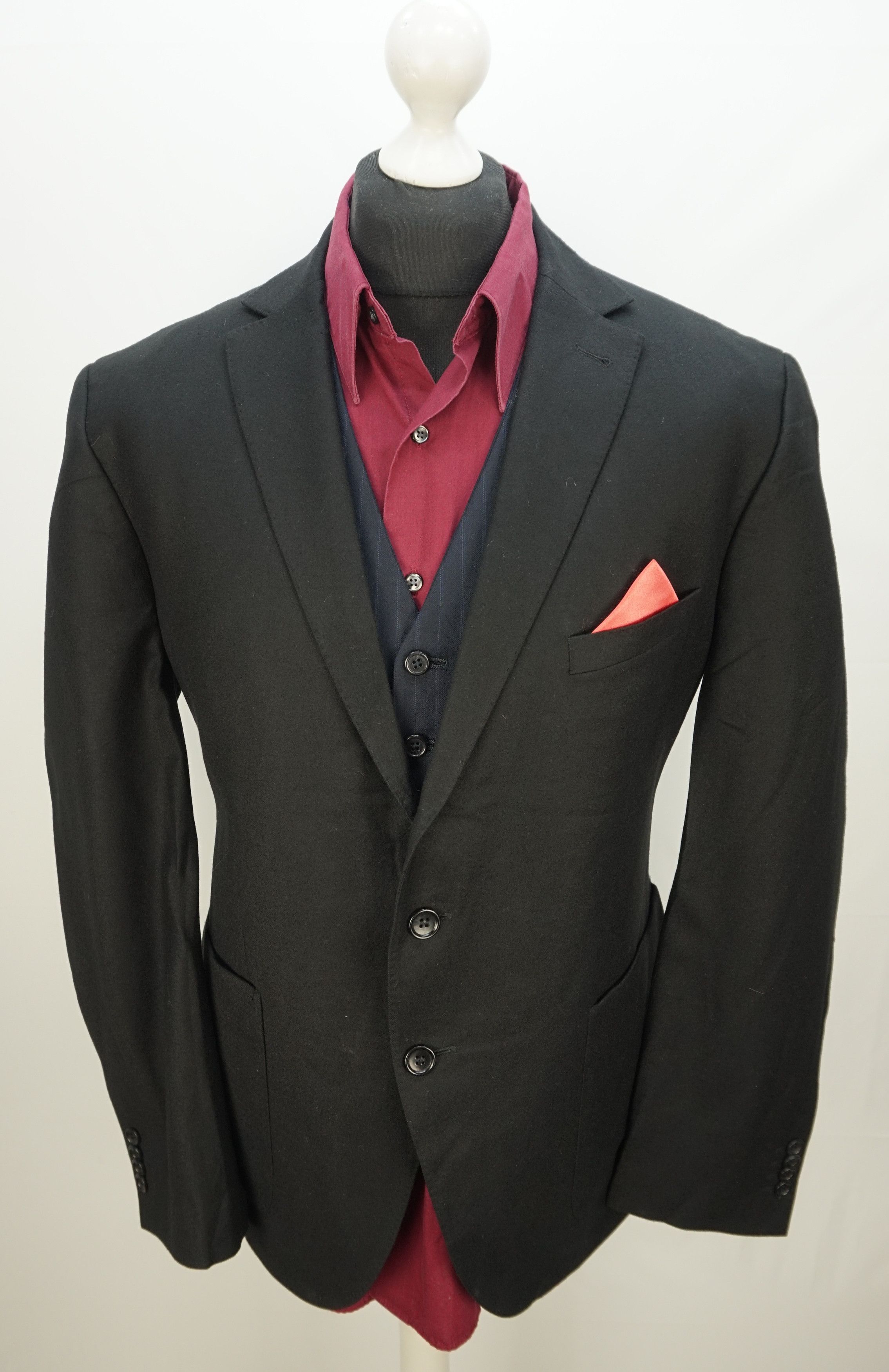 Loro Piana Loro Piana wool men jacket /blazer size UK46 EU 56 good cond Size US XL / EU 56 / 4 - 1 Thumbnail