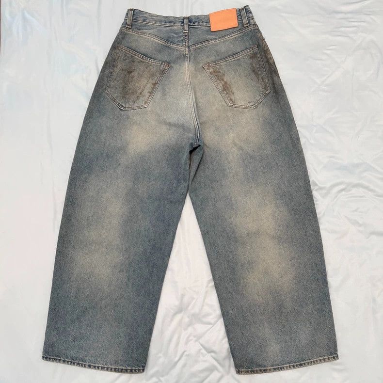 Acne Studios acne studios Mud-dyed aged loose jeans Size US 28 / EU 44 - 2 Thumbnail
