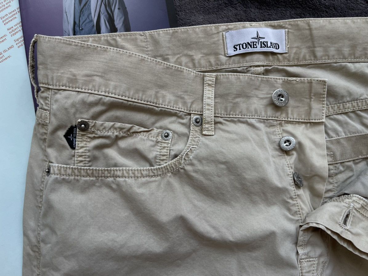 Stone Island STONE ISLAND W30L34 TYPE:SL JEANS CORDS TROUSERS CHINOS Y2K Size US 30 / EU 46 - 6 Thumbnail