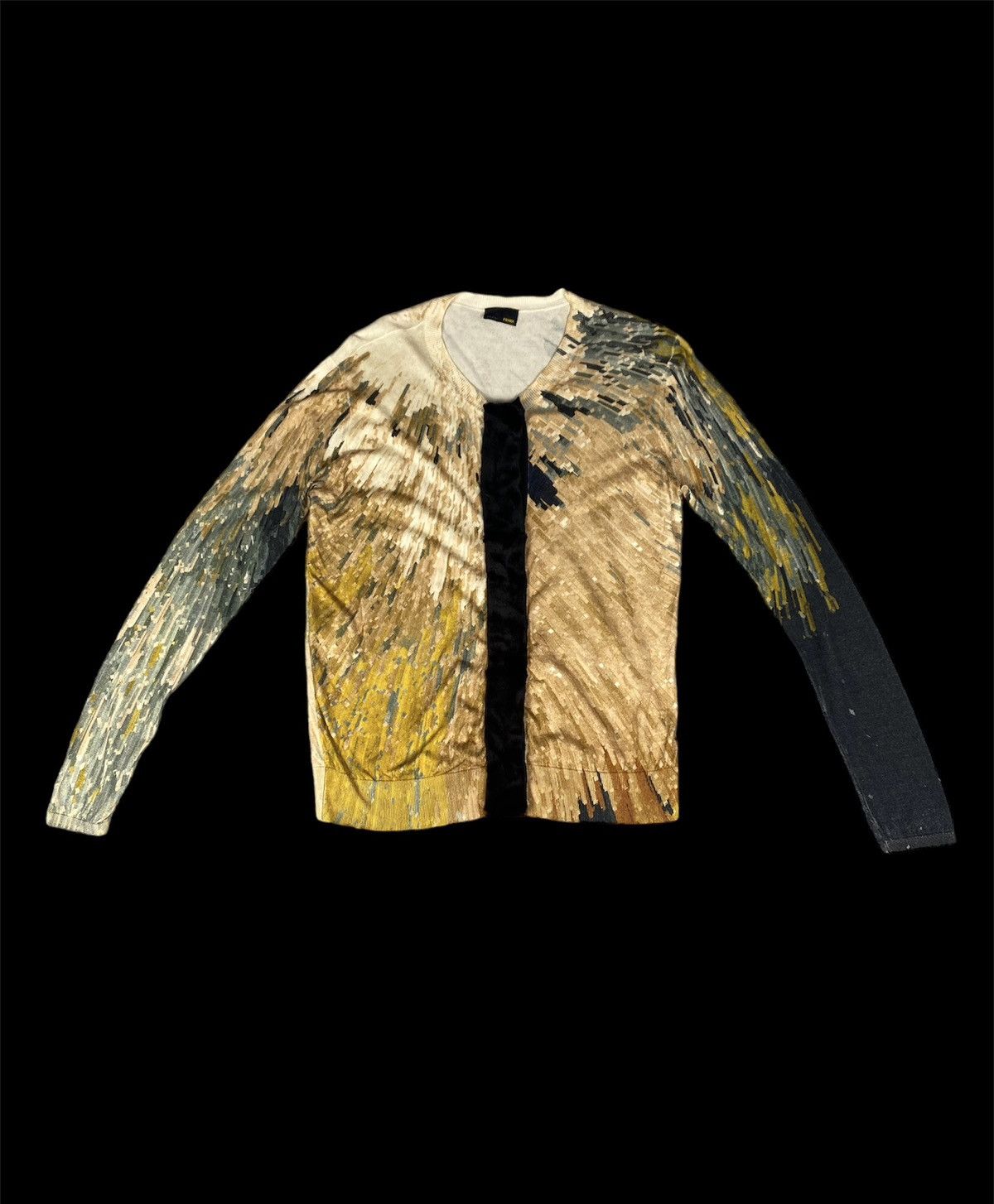 Fendi Fendi Cardigan Size S / US 4 / IT 40 - 1 Thumbnail