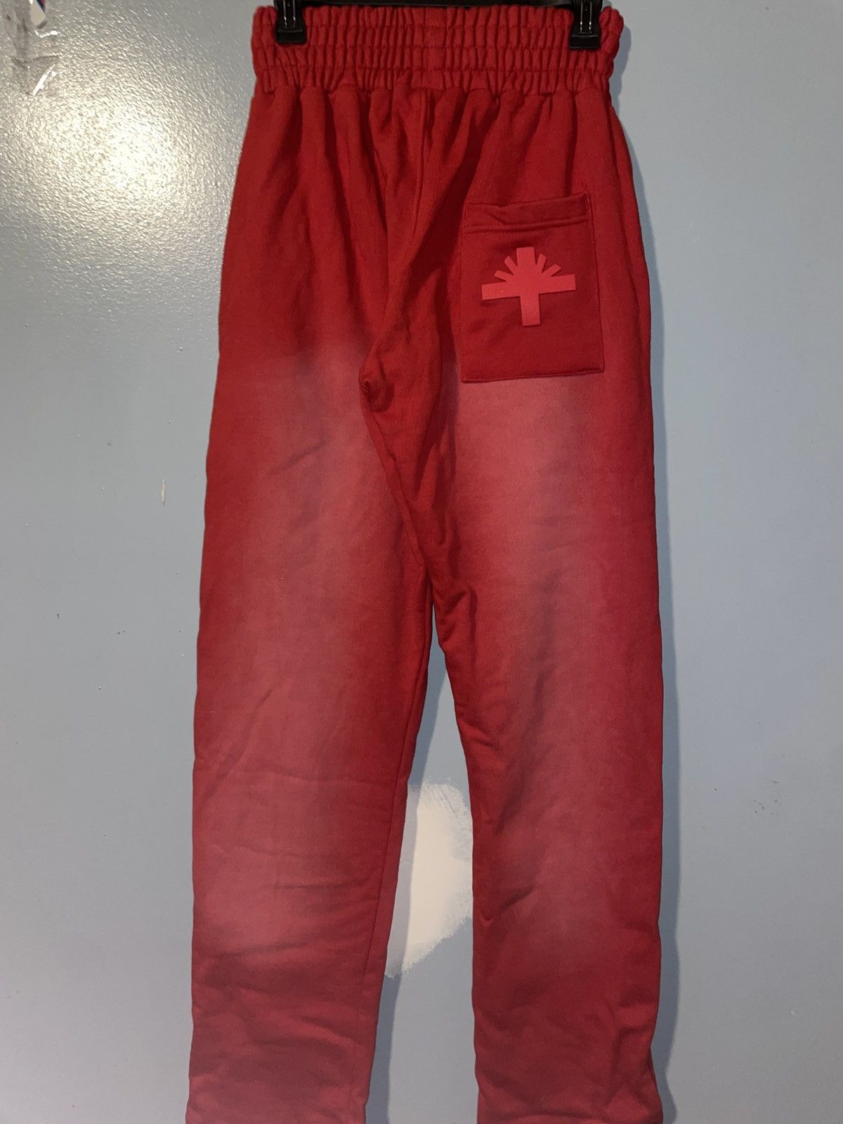 Vertabrae Red on Red vertebrae sweatpants Size US 33 - 2 Thumbnail